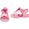 Baby Mar Sandal Jelly Pop, Pink & Hot Pink - Sandals - 4
