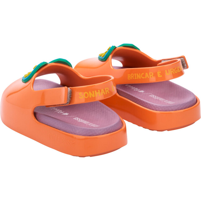 Baby Cloud Sand + Fabula, Orange & Pink - Sandals - 4