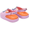 Baby Cloud Sand + Fabula , Pink & Orange - Sandals - 4