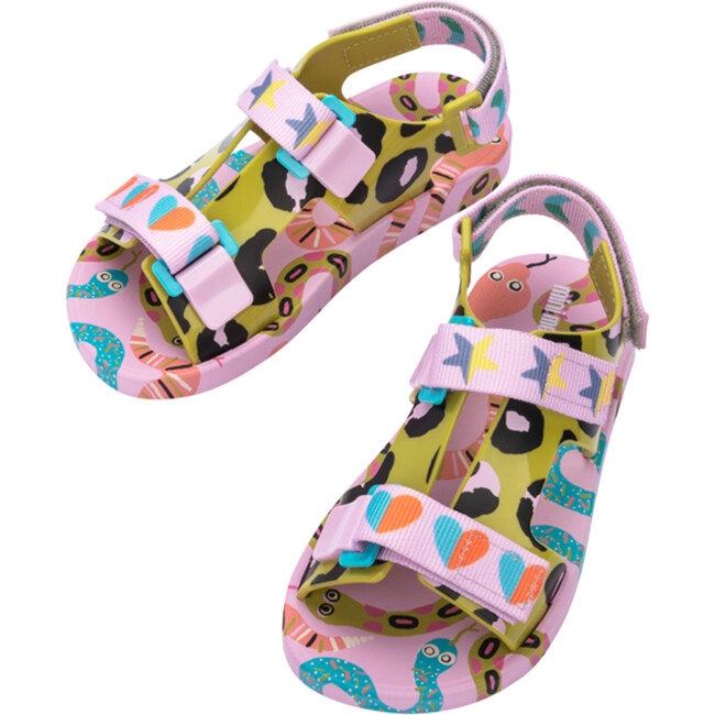 Kids PingPong + Fabula, Lilac & Blue - Sandals - 5