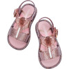 Baby Mar Sandal Jelly Pop, Glitter Pink - Sandals - 5
