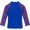 Little Lobster Rash Vest, Navy and Lobster - Rash Guards - 2