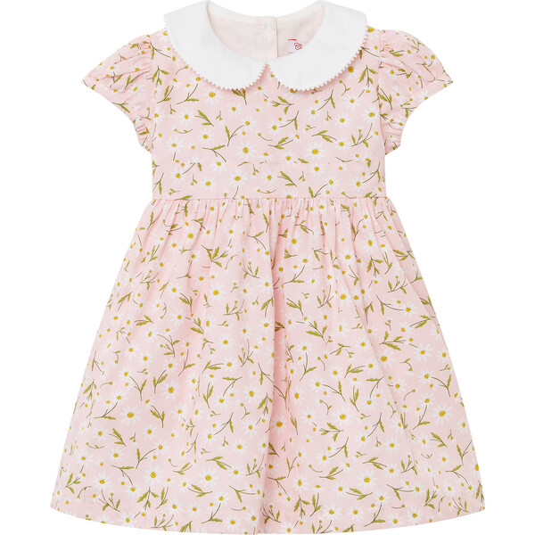 Little Catherine Daisy Dress, Pink Daisy - Trotters London Exclusives ...