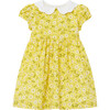 Little Catherine Daisy Dress, Yellow Daisy - Dresses - 1 - thumbnail