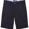 Charlie Chino Shorts, Navy - Shorts - 1 - thumbnail