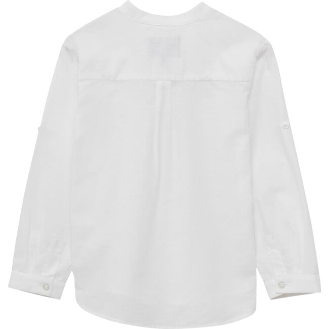 Oscar Shirt, White - Shirts - 3