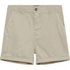 Charlie Chino Shorts, Stone - Shorts - 1 - thumbnail