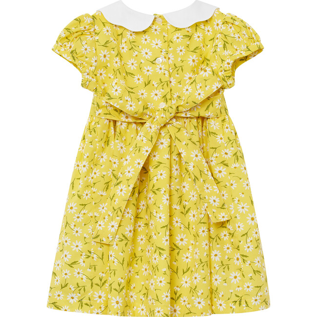 Little Catherine Daisy Dress, Yellow Daisy - Dresses - 2