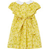 Little Catherine Daisy Dress, Yellow Daisy - Dresses - 2