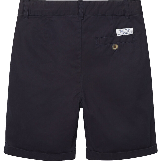 Charlie Chino Shorts, Navy - Shorts - 2
