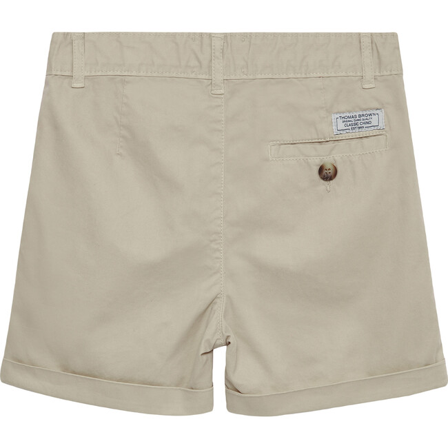 Charlie Chino Shorts, Stone - Shorts - 2