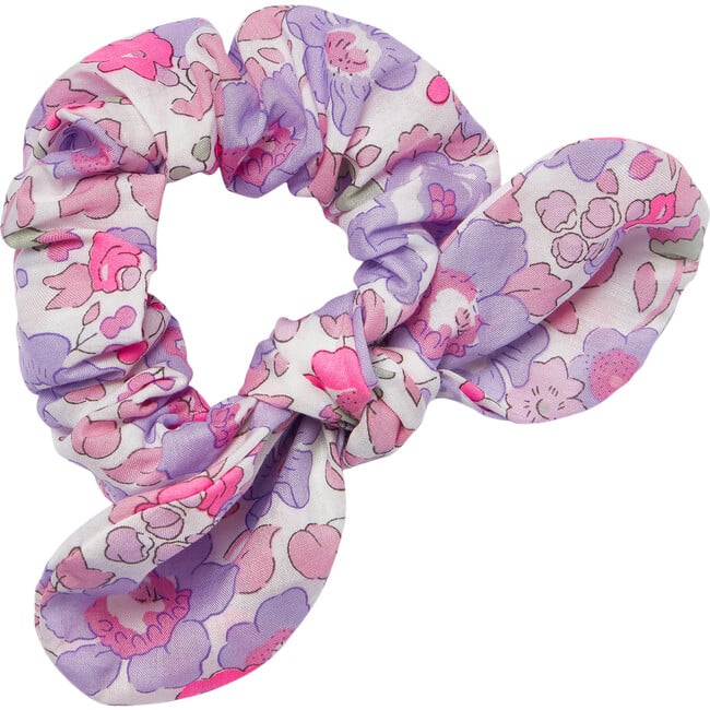Liberty Lilac Betsy Bow Scrunchie, Lilac Betsy