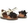 Buckled Sandals, Brown - Sandals - 1 - thumbnail