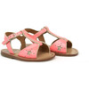 Star Detail Sandals, Pink - Sandals - 1 - thumbnail