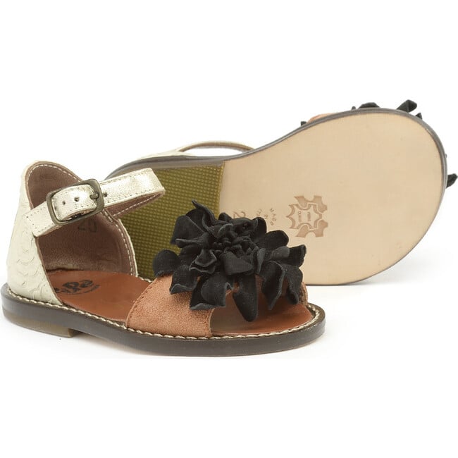 Buckled Sandals, Brown - Sandals - 2