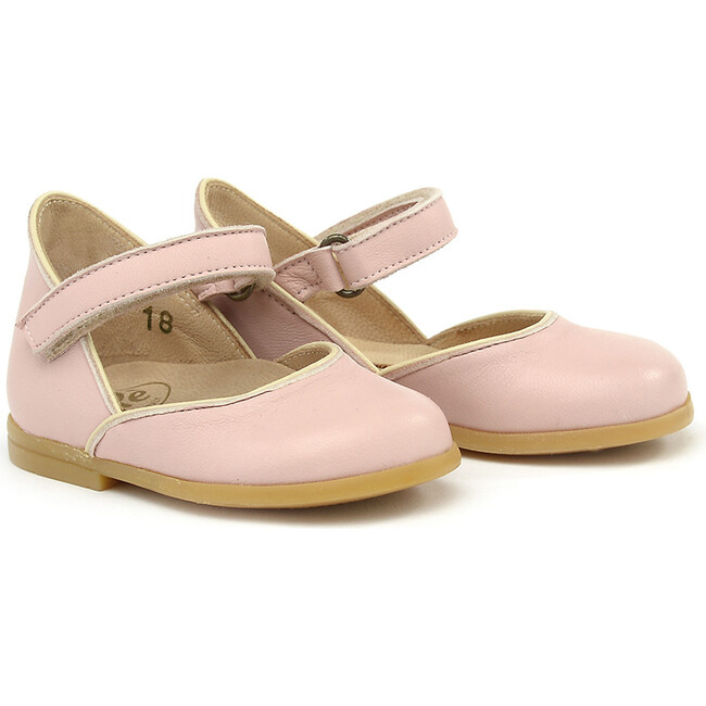 Baby Velcro Strap Sandals, Pink