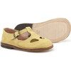 Cut-Out Sandals, Yellow - Sandals - 2