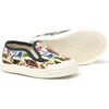 Slip-On In Patterned Fabric, Birds - Slip Ons - 2