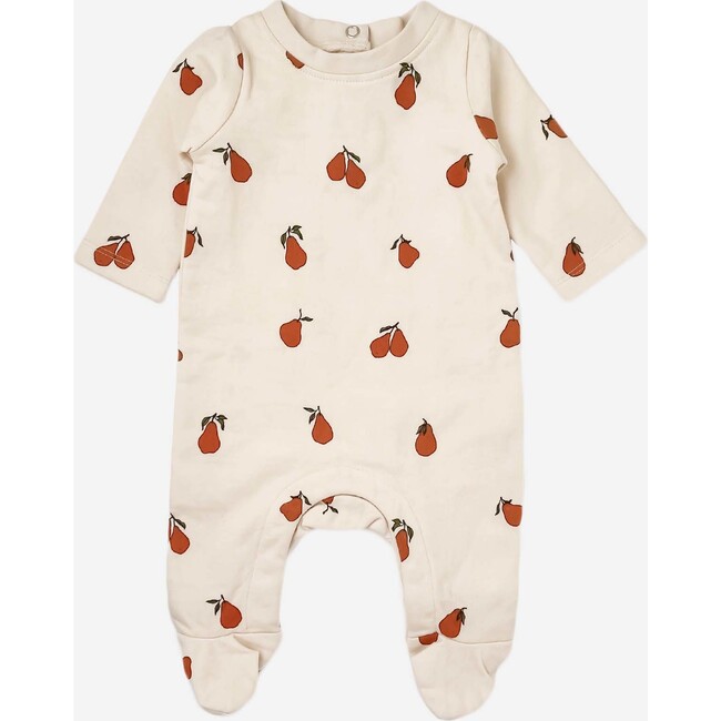 Footie, Pear - Rompers - 1