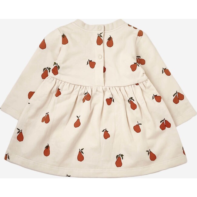 Long Sleeve Dress, Pear - Dresses - 2