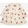 Long Sleeve Dress, Pear - Dresses - 2