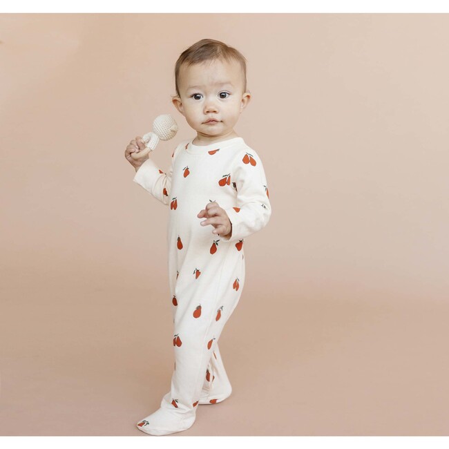 Footie, Pear - Rompers - 3
