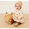 Long Sleeve Dress, Pear - Dresses - 3