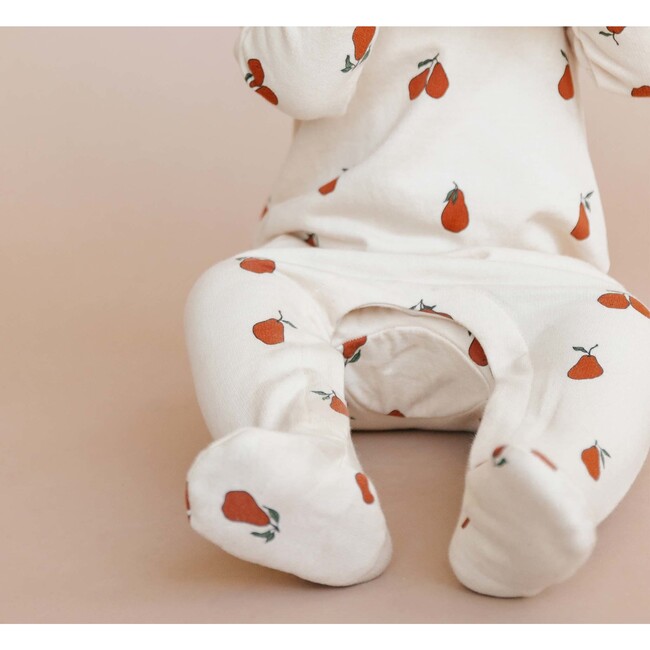 Footie, Pear - Rompers - 4