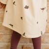 Long Sleeve Dress, Plum - Dresses - 4