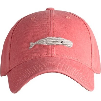 White Whale Baseball Hat, New England Red - Hats - 1