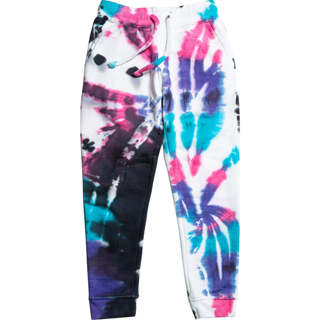 Youth Space Tie Dye Joggers, Multi