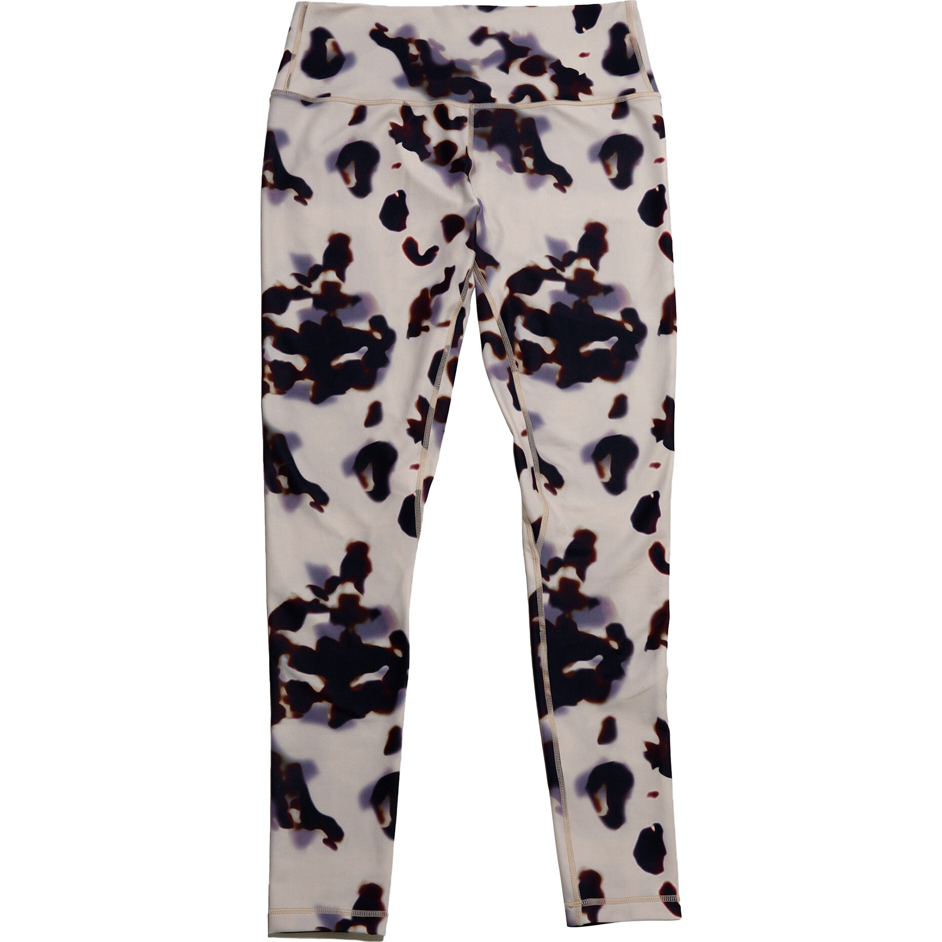 Women's Blonde Tortoise Leggings, Multi - Leggings - 1