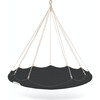 6' Deluxe Sunbrella® TiiPii Bed, Large + Ambient Net, Graphite - Kids Seating - 3