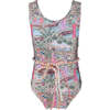 Indah Belted One Piece Swimsuit - One Pieces - 1 - thumbnail