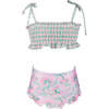 Ibu Ibu Girls Ruching Bikini - Two Pieces - 1 - thumbnail