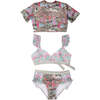 Indah Girls Bikini and Rashguard Set - Two Pieces - 1 - thumbnail