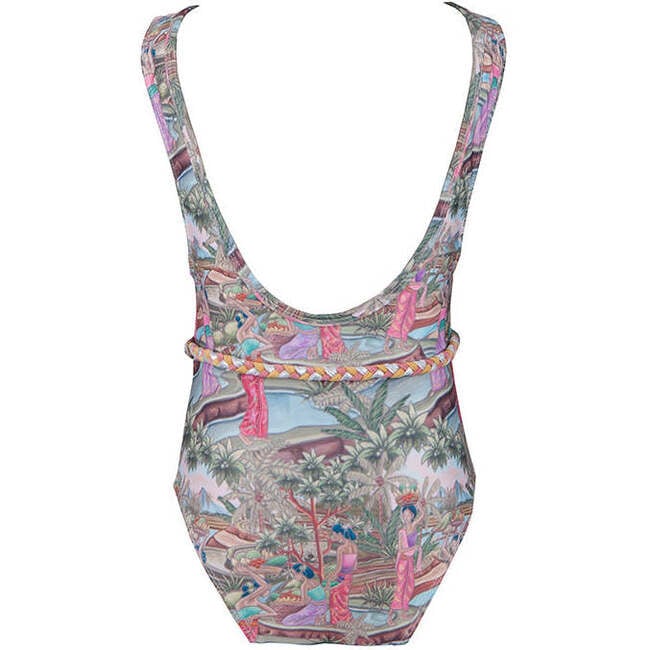 Indah Belted One Piece Swimsuit - One Pieces - 3