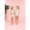 Ibu Ibu Girls Ruching Bikini - Two Pieces - 2