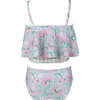 Ilu Girls Ruffle Bikini - Two Pieces - 3