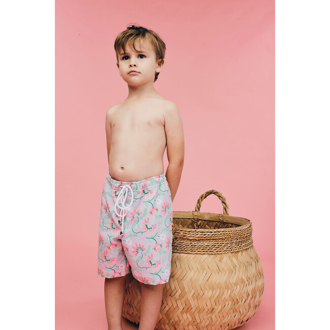 Ilu Boys Board Shorts - Swim Trunks - 2