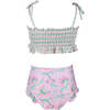 Ibu Ibu Girls Ruching Bikini - Two Pieces - 3