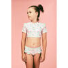 Ayu Girls Bikini and Rashguard Set - Two Pieces - 2