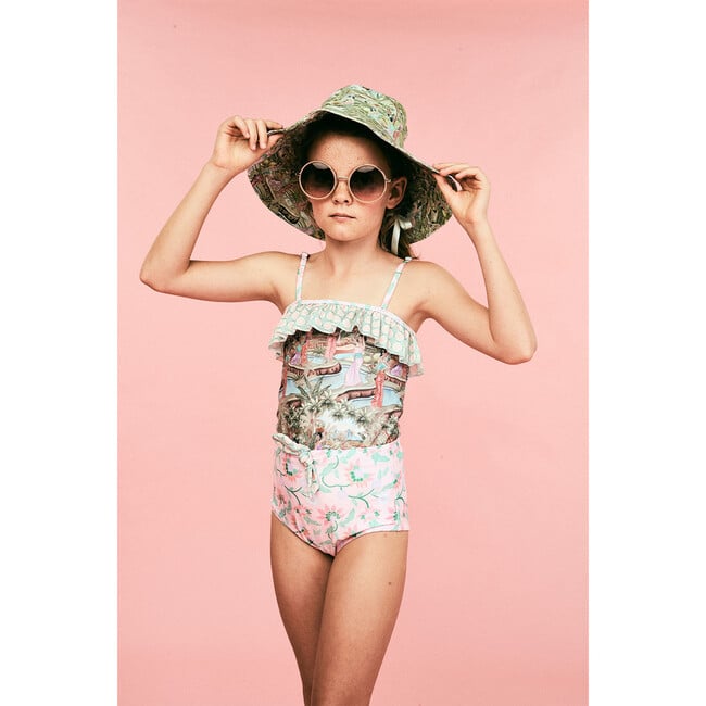 Ibu Ibu Girls Tank Top Bikini - Two Pieces - 2