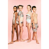Indah Girls Bikini and Rashguard Set - Two Pieces - 2
