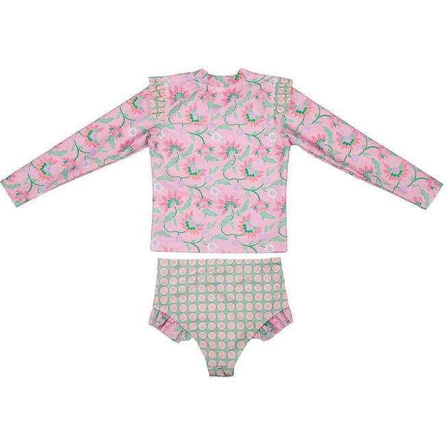 Ayu Girls Two Piece Rashguard Set - Two Pieces - 3