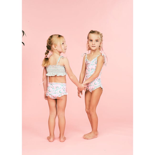 Ibu Ibu Girls Ruching Bikini - Two Pieces - 4