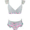 Ayu Girls Bikini and Rashguard Set - Two Pieces - 3