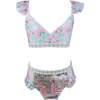 Indah Girls Bikini and Rashguard Set - Two Pieces - 3