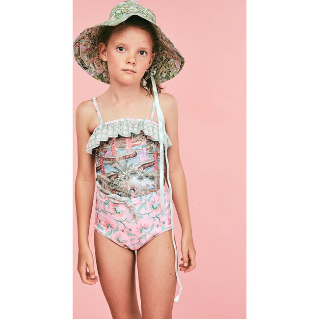 Ibu Ibu Girls Tank Top Bikini - Two Pieces - 4