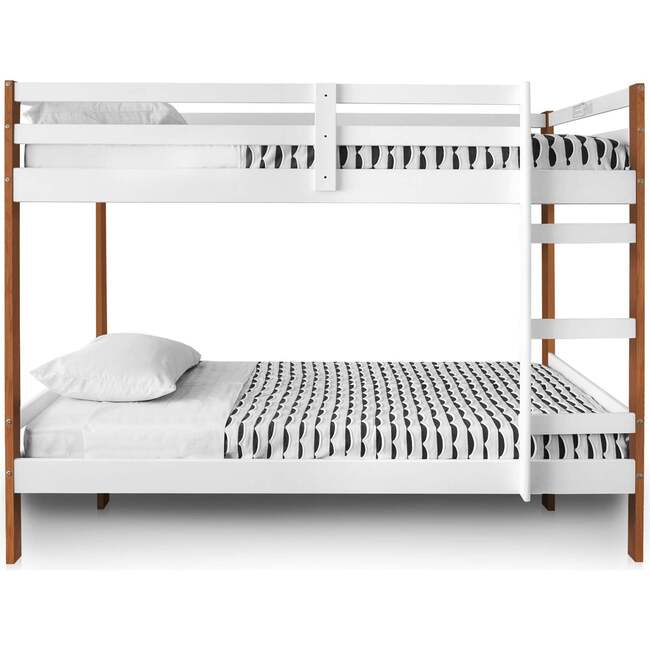 Letto Bunk Bed, Natural/White